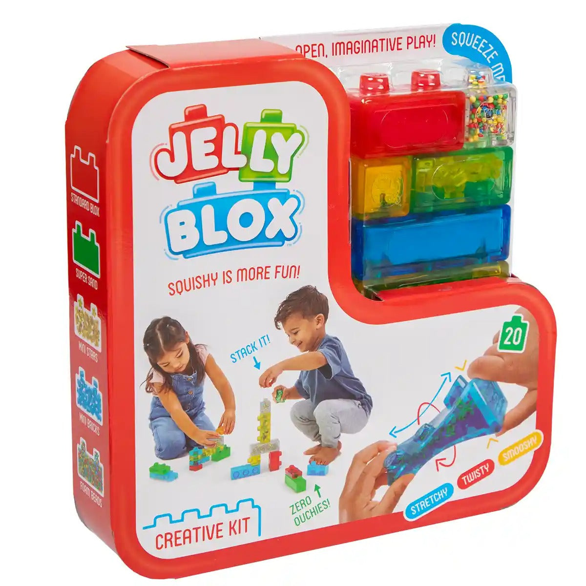 Buy Jelly Blox Creative Kit | Yallatoys.com