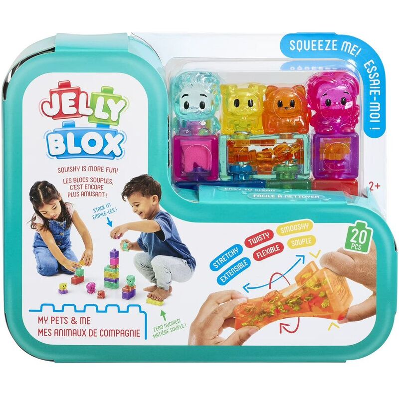 Buy Jelly Blox My Pets And Me Exclusive Set | Yallatoys.com