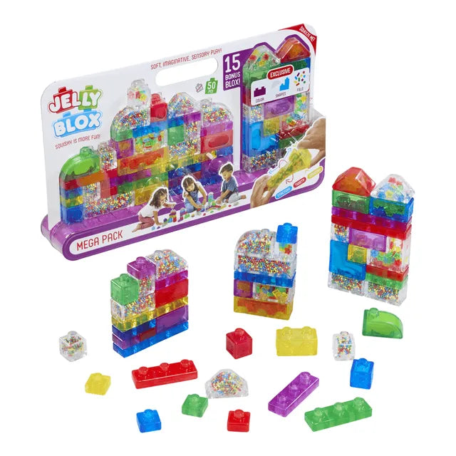 Buy Jelly Blox Goliath Mega Building Blocks Set 50Pcs | Yallatoys.com