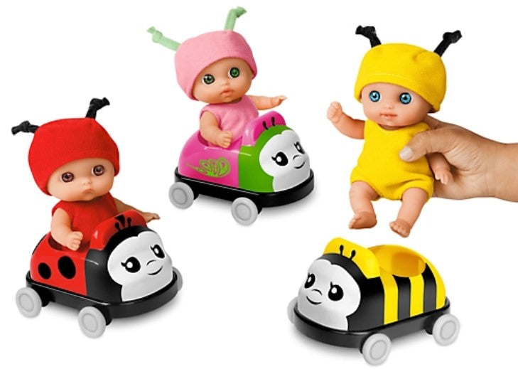Buy JC Toys Lil Cutesies with Bug Car 5Inch (Sold Separately Subjected to Availability) | Yallatoys.com