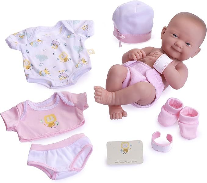 Buy JC Toys JC Dolls 14Inch La Newborn Gift Set | Yallatoys.com