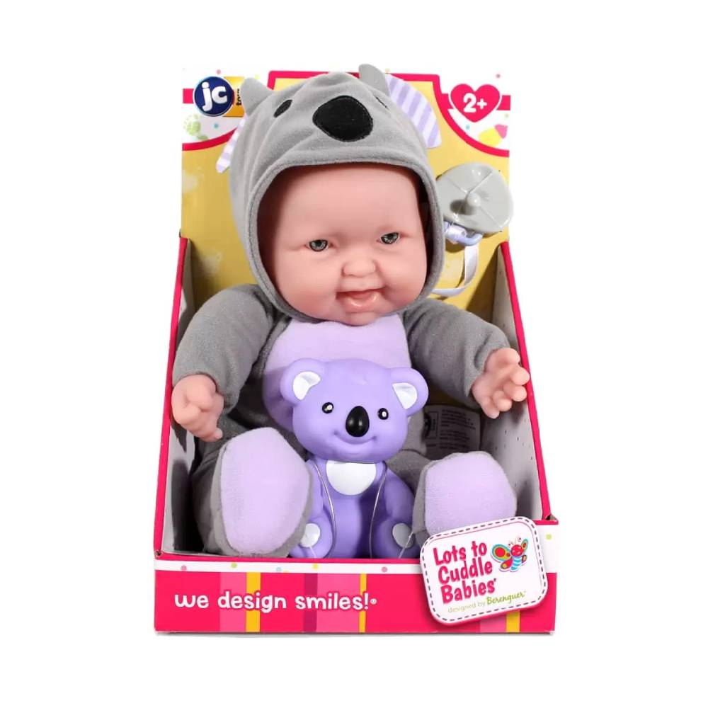 Buy Jc Toys Lots To Cuddle Babies in Animal Themes (Sold Separately Subjected to Availability) | Yallatoys.com