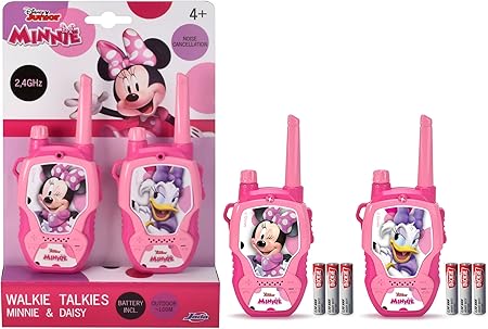 Buy Jada Toys Walkie Talkie Minnie And Daisy | Yallatoys.com