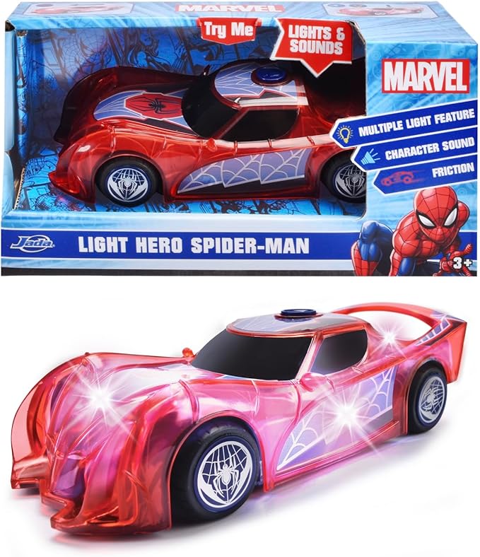 Buy Jada Toys Marvel Light Hero Spider-Man 1:32 | Yallatoys.com