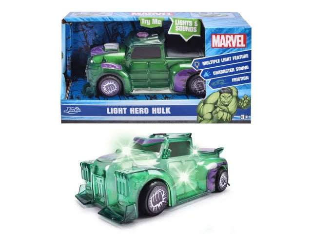 Buy Jada Toys Marvel Light Hero Hulk 1:32 | Yallatoys.com