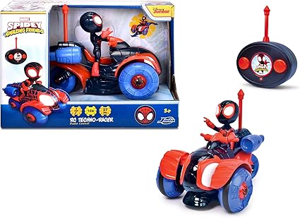 Buy Jada Remote Control Miles Morales Web Crawler 1:24 | Yallatoys.com