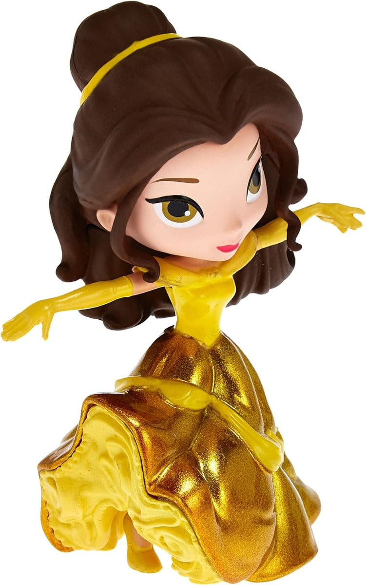 Buy Jada Disney Princess Gold Gown Belle 4inch Figure | Yallatoys.com