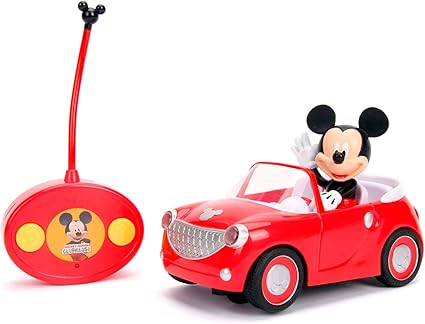 Buy Jada Remote Control Mickie Roadster (Sold Separately Subject To Availability) | Yallatoys.com