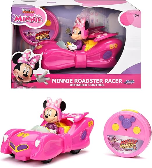 Buy Jada Remote Control Minnie Roadster Racer | Yallatoys.com
