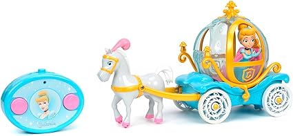Buy JADA - DISNEY PRINCESS RC CINDERELLA'S CARRIAGE | Yallatoys.com