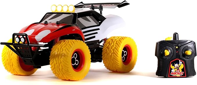 Buy JADA - REMOTE CONTROL MICKEY MOUSE BUGGY 1:14 | Yallatoys.com
