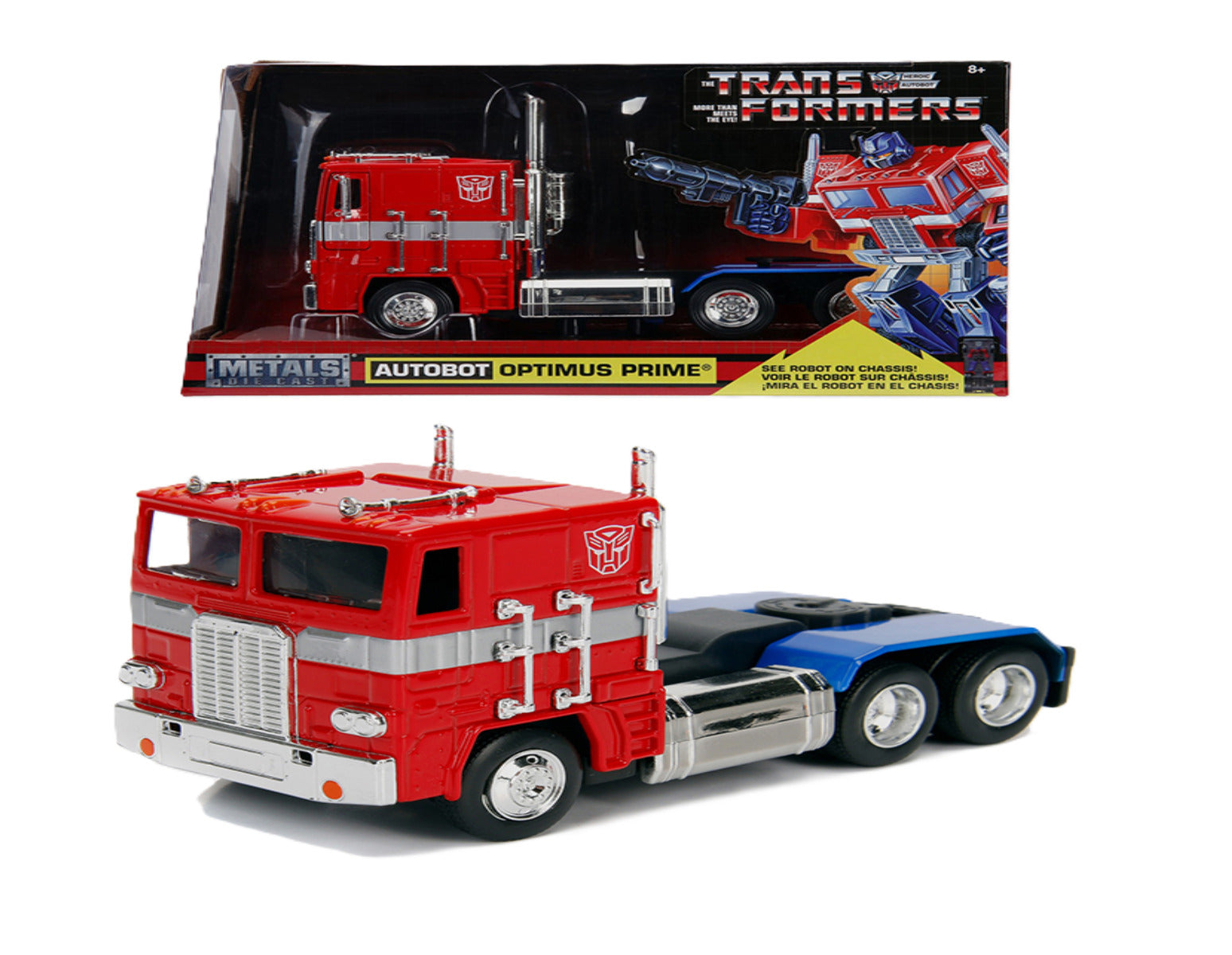 Buy Jada Toys Transformers Vehicle Red | Yallatoys.com