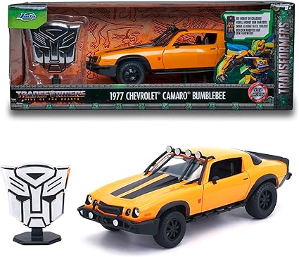 Buy Jada Diecast Transformers Bumblebee Auto Vehicle Yellow | Yallatoys.com