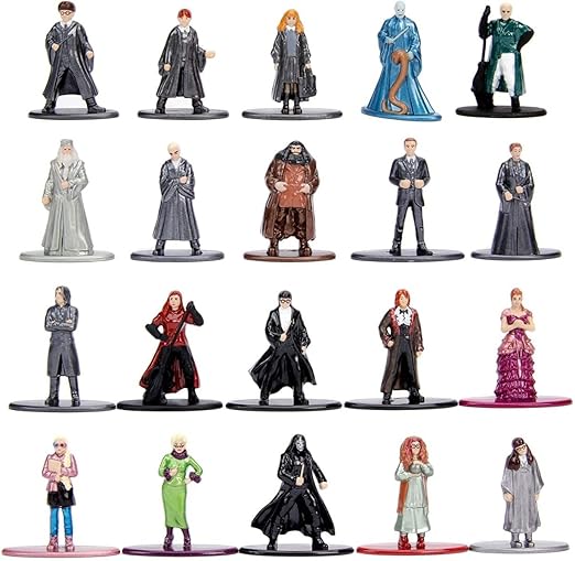 Buy Jada Harry Potter 20 Pack Wave 3 (Sold Separately Subject To Availability) | Yallatoys.com