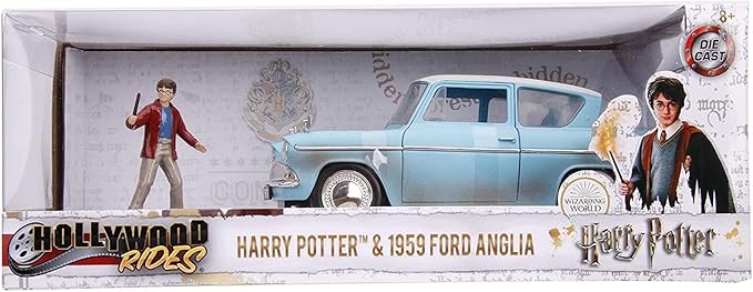 Buy Jada Harry Potter Potter 1959 Ford Anglia Car | Yallatoys.com