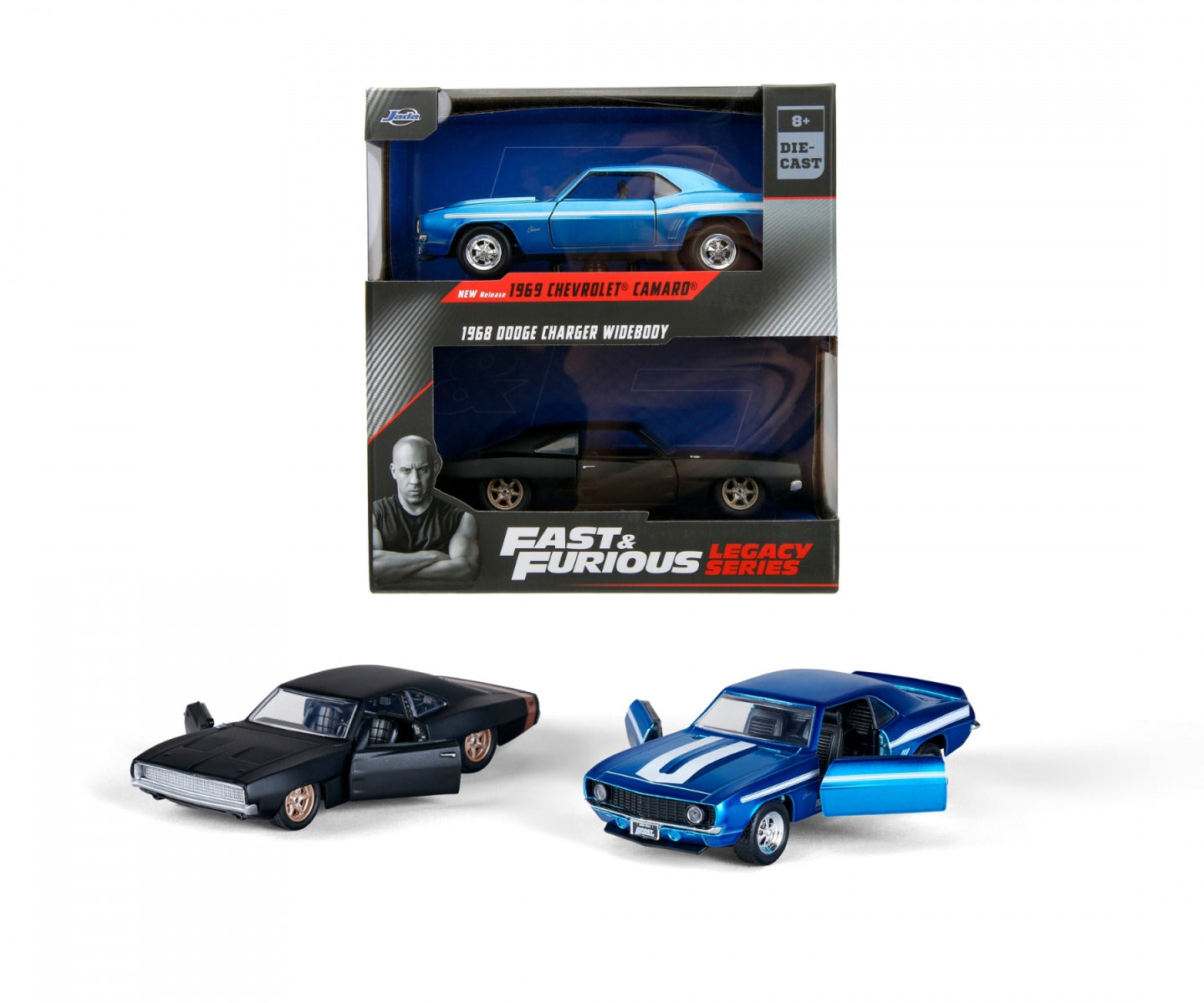 Buy Jada Fast & Furious Twin Pack Wave Cars 2&1 | Yallatoys.com