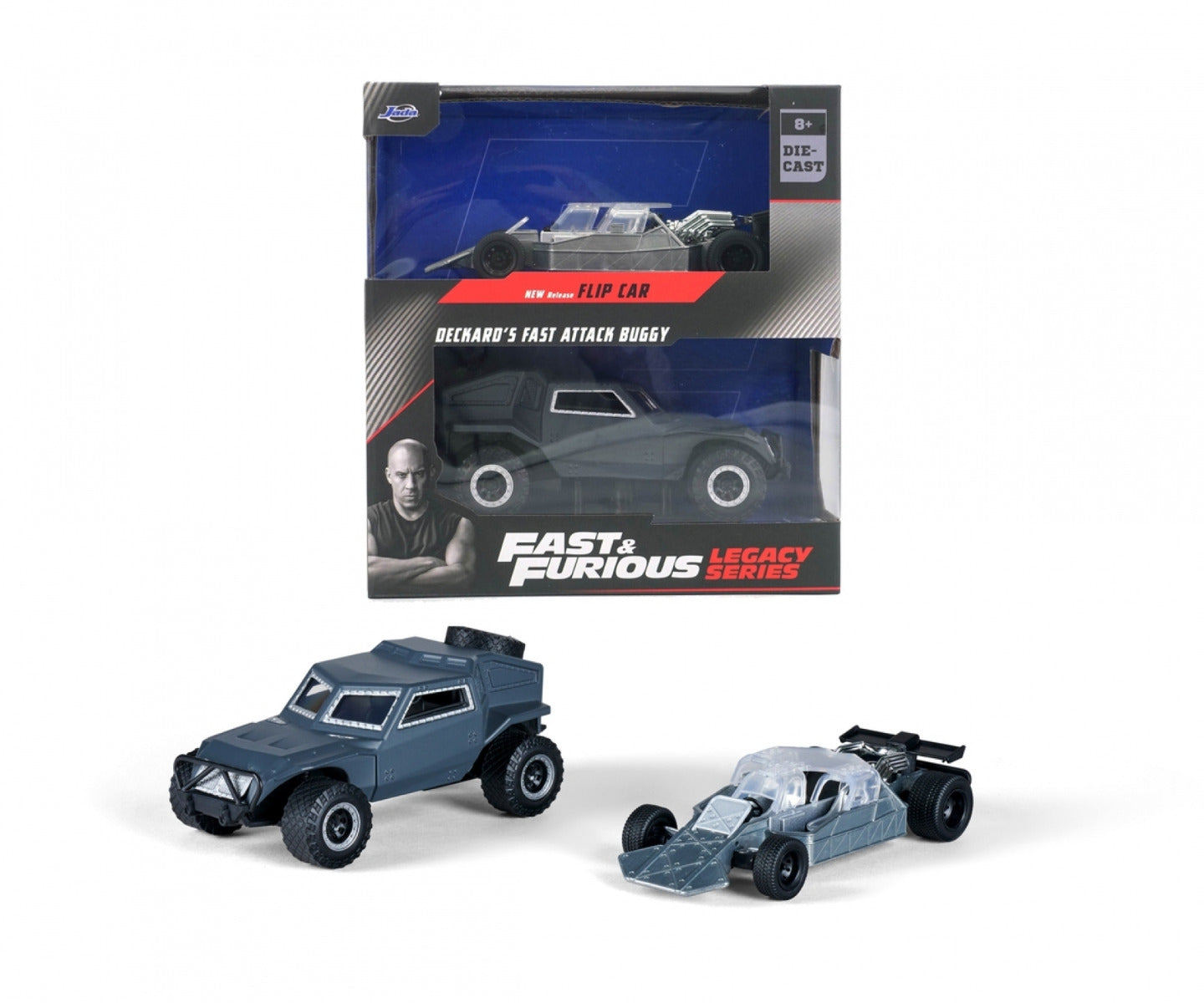 Buy Jada Fast & Furious Twin Pack Wave Cars 3&1 | Yallatoys.com