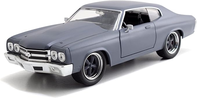 Buy Fast&Furious 1970 Chevy Chevelle SS grey | Yallatoys.com