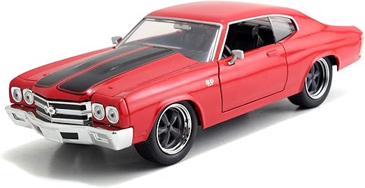 Buy Jada Fast & Furious 1970 Chevy Chevelle Ss Red | Yallatoys.com