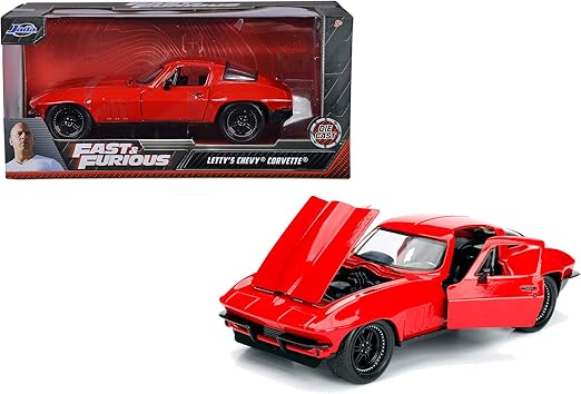 Buy Jada Fast and Furious FF8 1966 Chevy Corvette | Yallatoys.com