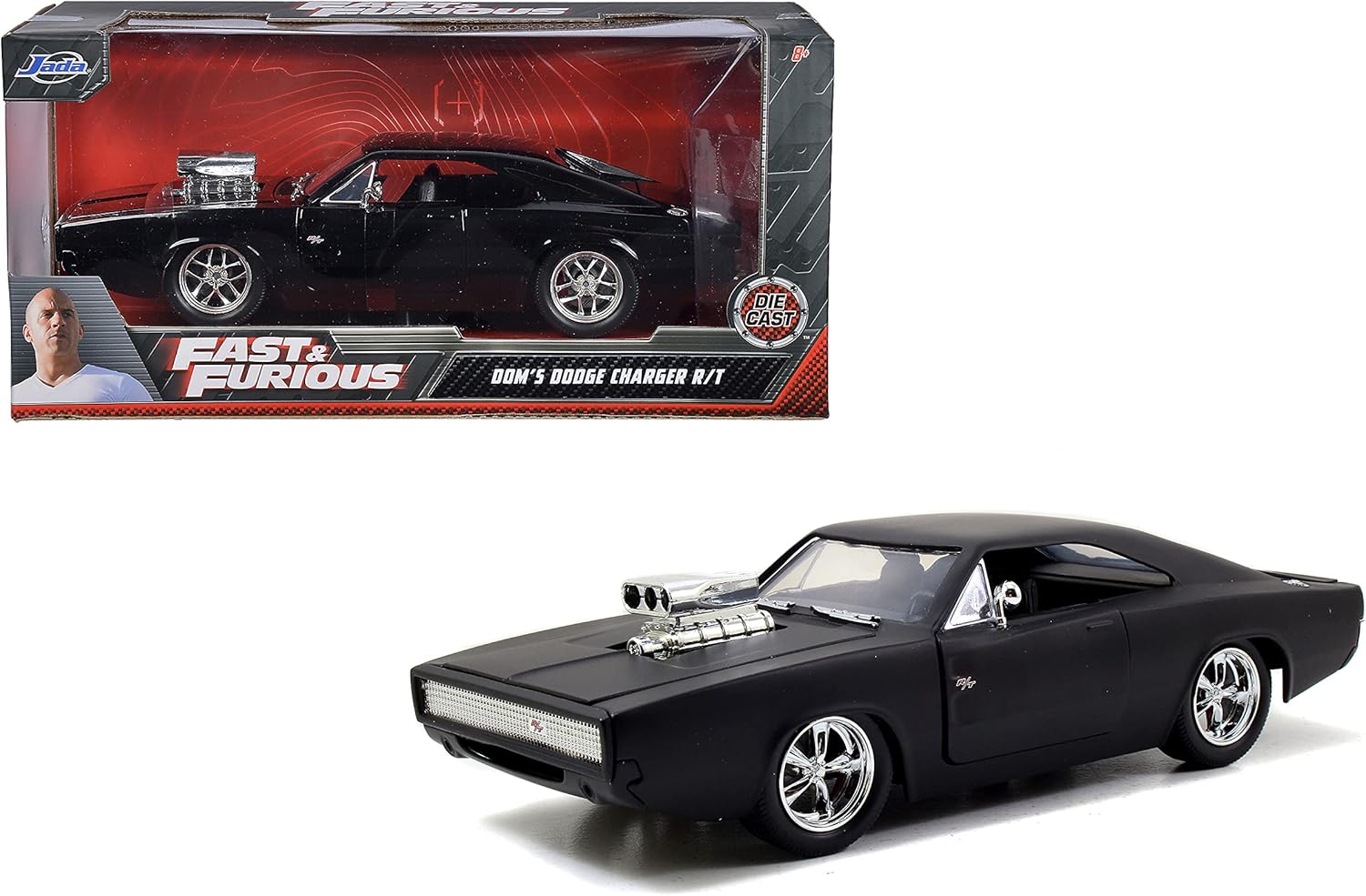 Buy Jada Fast & Furious Dodge Charger Street Die Cast Replica car | Yallatoys.com