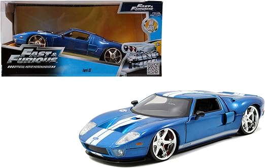 Buy Jada Fast & Furious 2005 Ford GT Car | Yallatoys.com