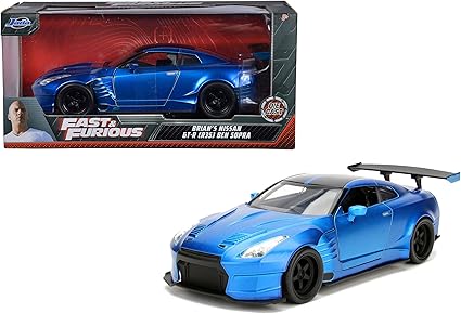 Buy Jada Toys Fast & Furious 2009 Nissan Ben Sopra Auto Toy Vehicle | Yallatoys.com