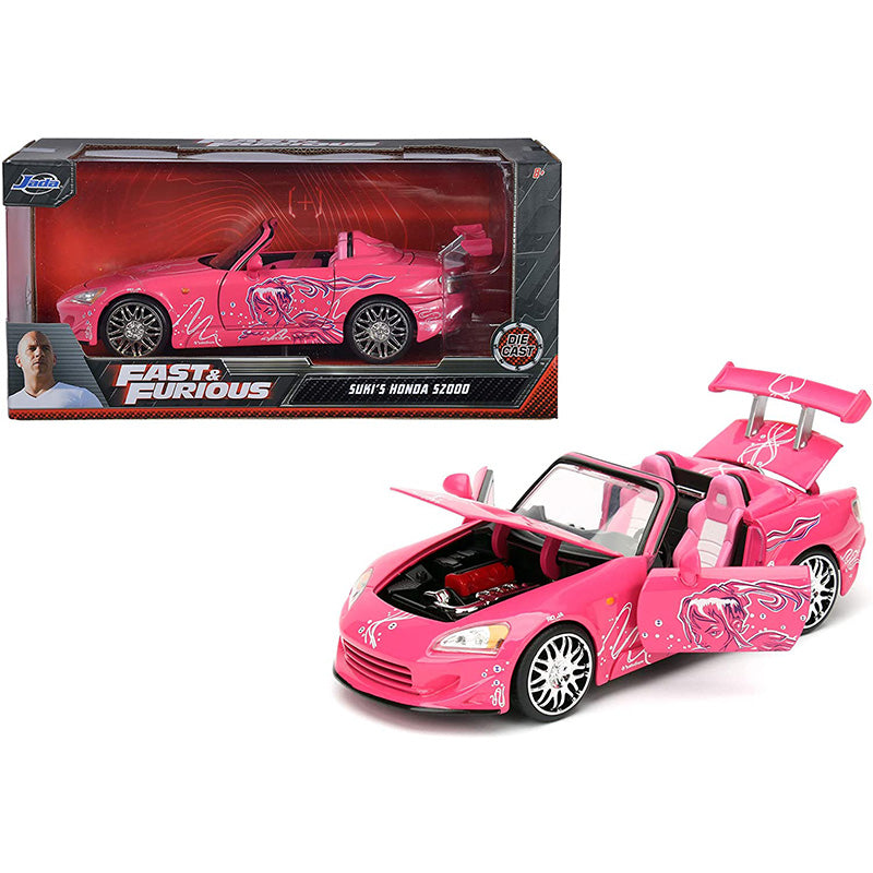 Buy Jada Fast & Furious Honda S200 Convertible | Yallatoys.com