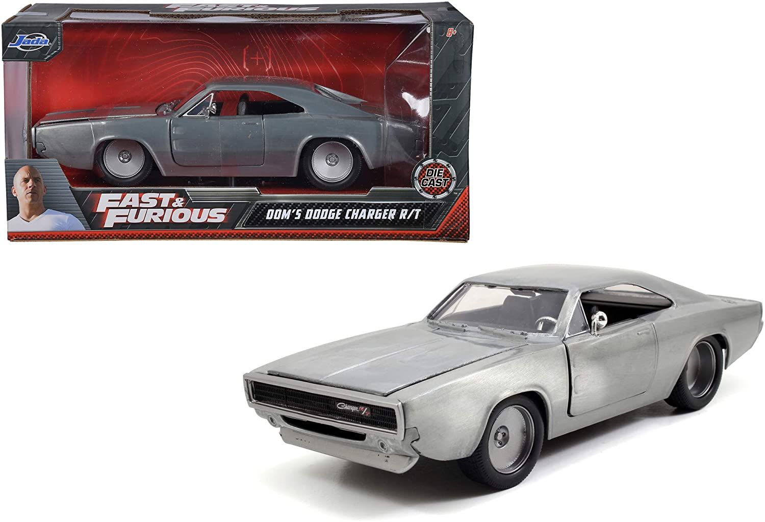 Buy Jada Fast & Furious 1968 Dodge Charger | Yallatoys.com