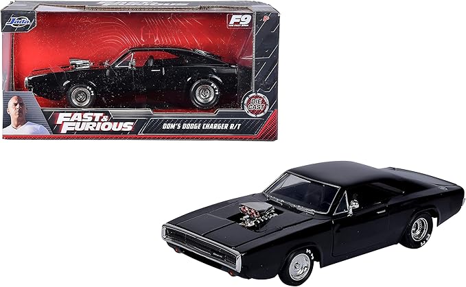 Buy Jada Toys Dodge Charger The Fast And The Furious Vehicle | Yallatoys.com