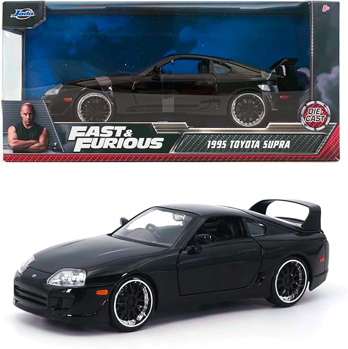 Buy Jada Auto Fast Furious Toyota Supra 1995 Schaal | Yallatoys.com