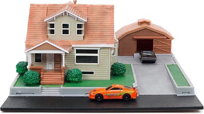 Buy Jada Fast & Furious Nano Doms House Display Diorama | Yallatoys.com