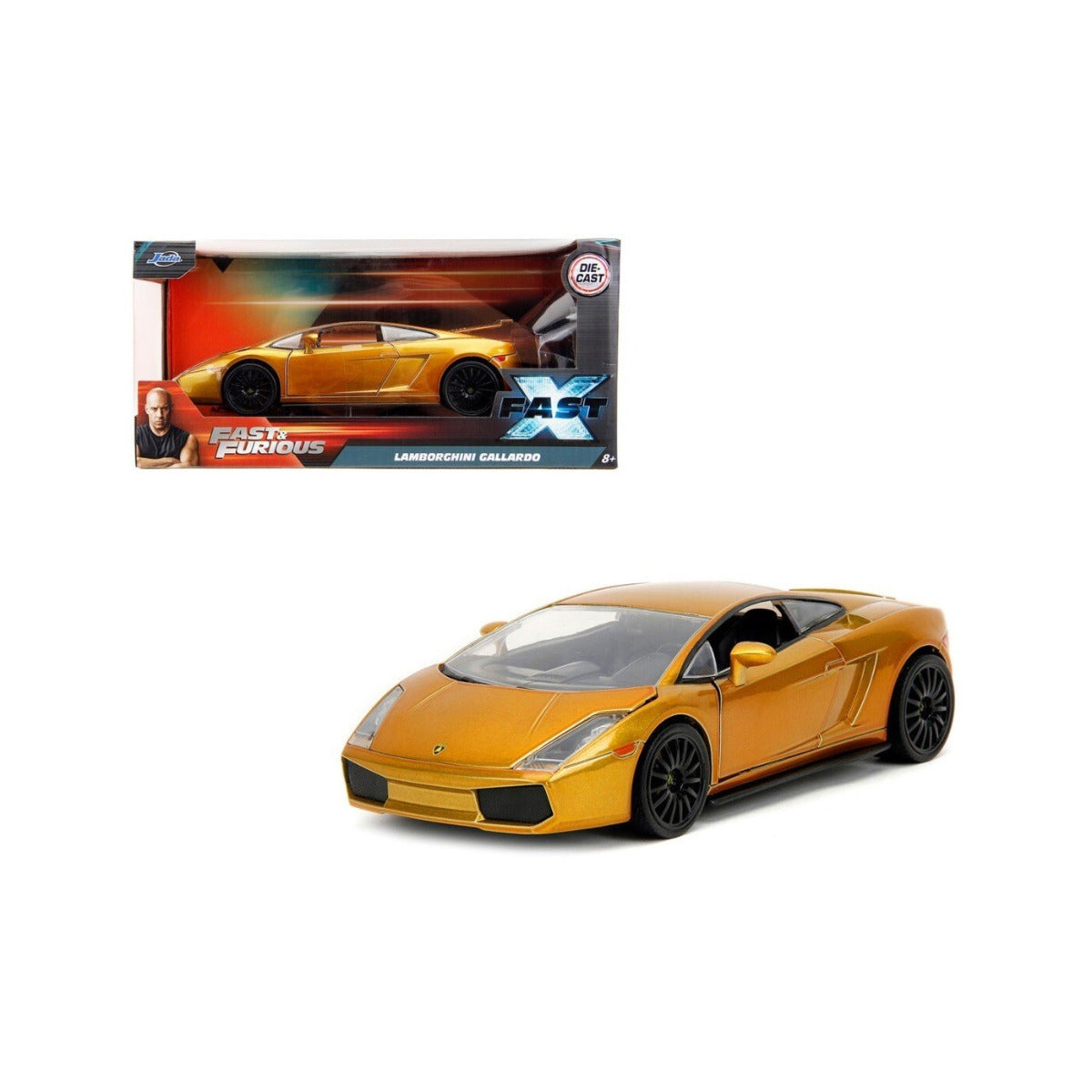 Buy Jada Fast & Furious Lamborghini Gallardo | Yallatoys.com