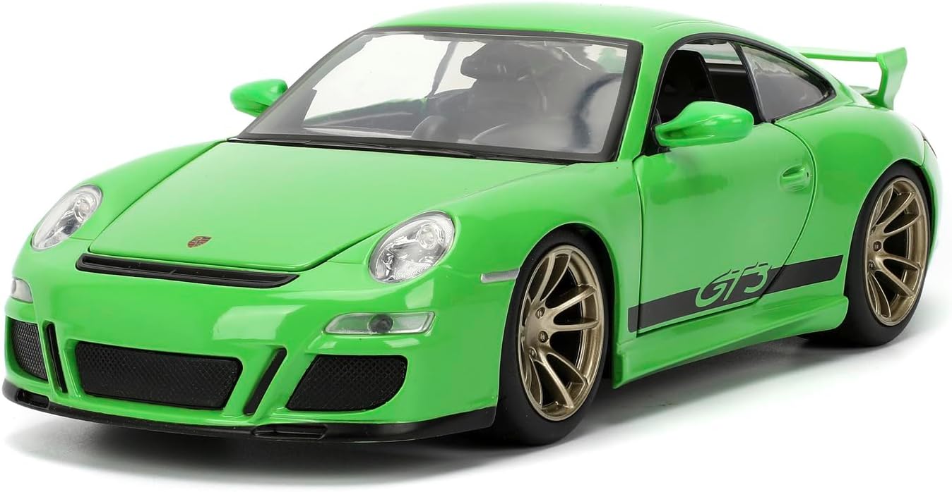 Buy Jada Fast and Furious Fast X Brian's Porsche 911 GT3 | Yallatoys.com