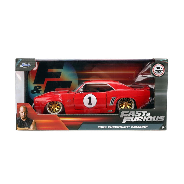 Buy Jada Fast And Furious 1969 Chevrolet Camaro 1:24  | Yallatoys.com
