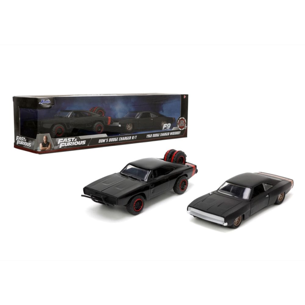 Buy Jada Fast & Furions Twin Pack F9 & F7 1970 Dodge Charger (Sold Separately Subject To Availability) | Yallatoys.com