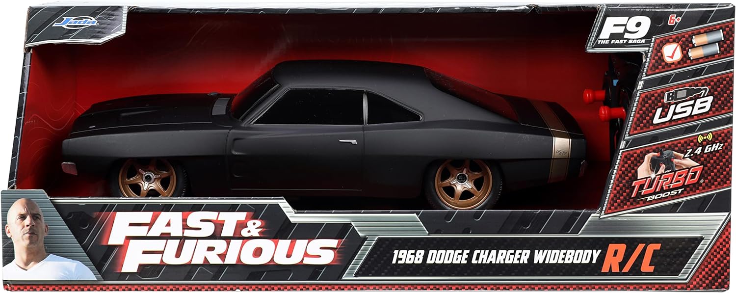 Buy Jada Remote Control Doms Dodge Charger Remote Control Vehicle Remote Control Car | Yallatoys.com