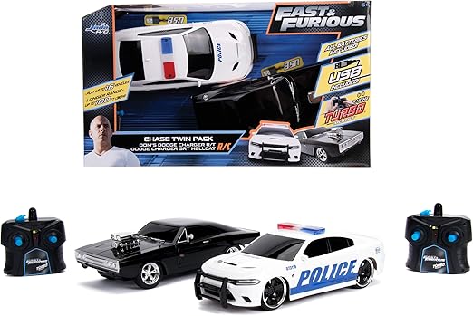 Buy Jada Fast & Furious Remote Control Chase Twin Pack | Yallatoys.com