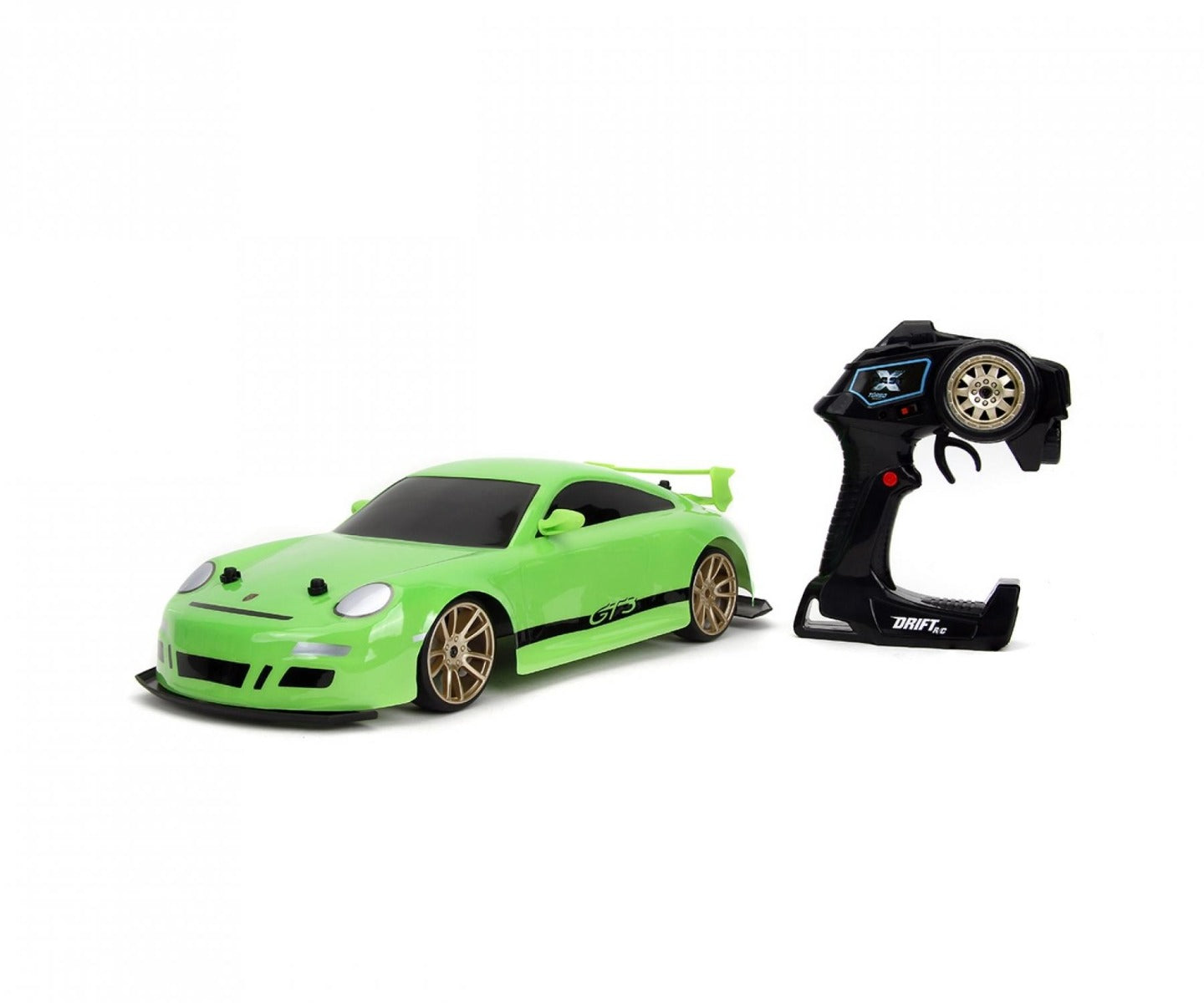 Buy Jada Fast And Furious Remote Control Porsche 911 Drift 1:10 Scale | Yallatoys.com