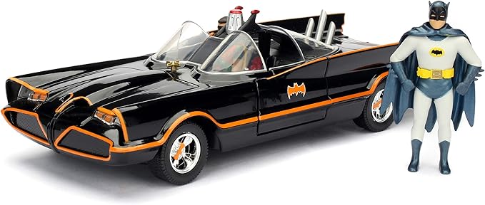 Buy Jada Batman 1966 Classic Batmobile Die Cast Replica | Yallatoys.com