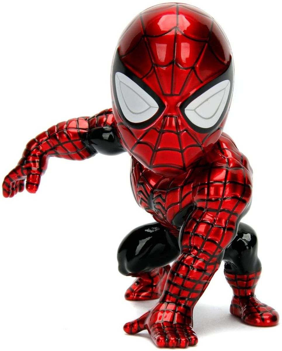 Buy Jada Marvel Superior Spiderman Diecast Metallic Figure 10cm | Yallatoys.com