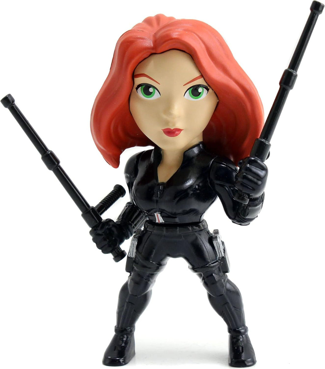 Buy Jada Marvel Black Widow Figure 4inch | Yallatoys.com