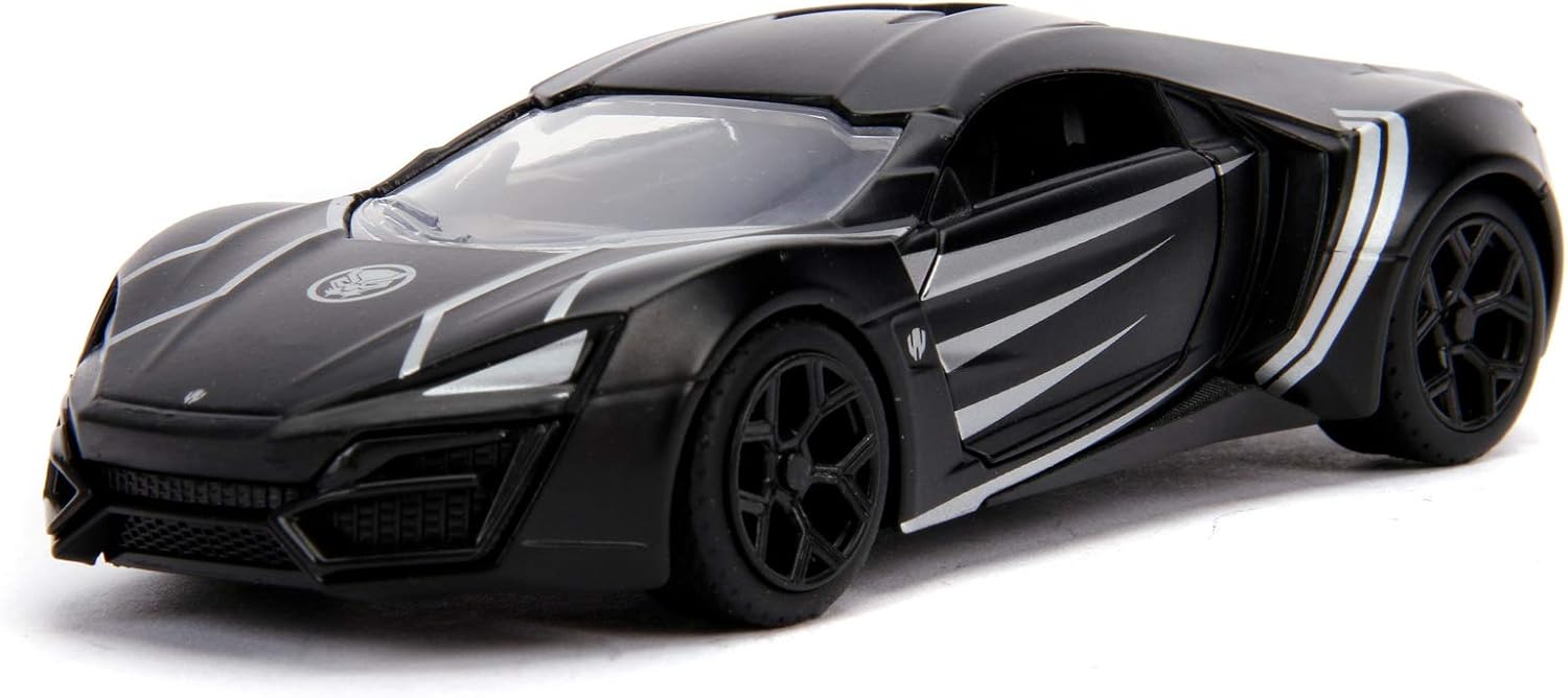 Buy Jada Toys Lykan Hypersport Avengers Black Panther | Yallatoys.com