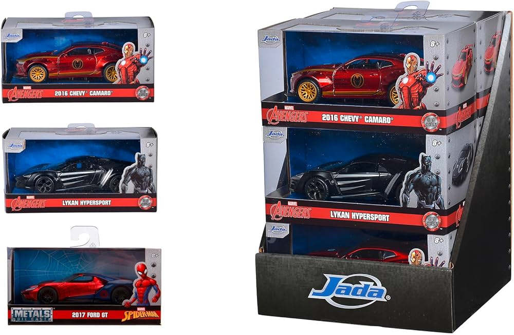 Buy Jada Marvel Vehicle | Yallatoys.com