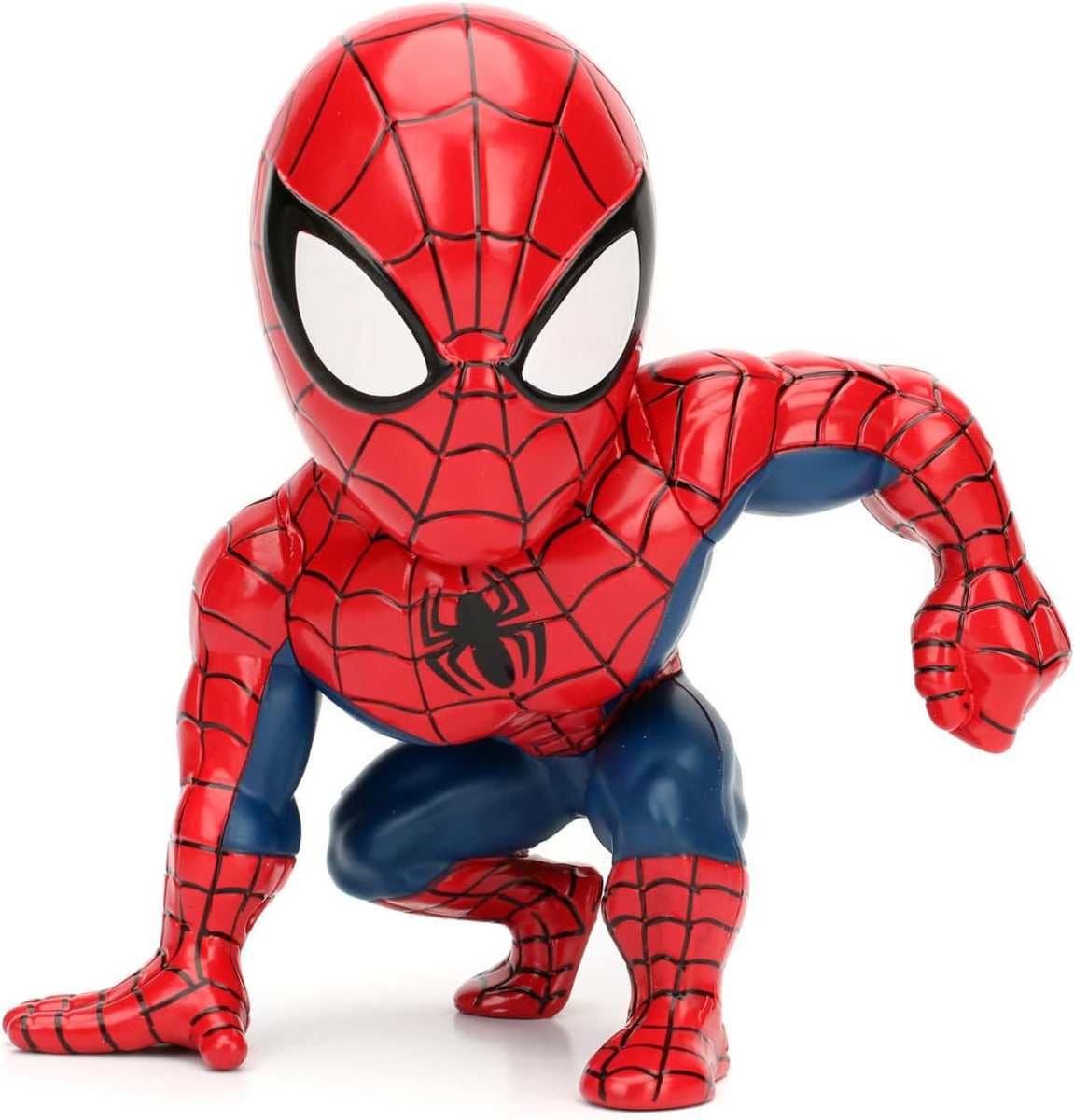 Buy Jada Marvel 6inch Spiderman Die Cast Collector Figure | Yallatoys.com