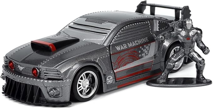 Buy Jada Marvel War Machine 2006 Ford Mustang | Yallatoys.com