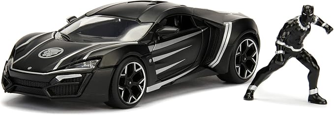 Buy Jada Black Panther Marvel Lykan Hypersport | Yallatoys.com