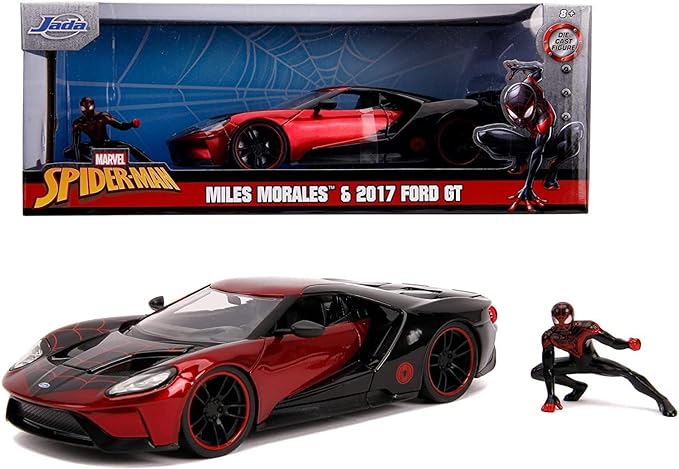 Buy Jada Marvel 2017 Ford GT Red car | Yallatoys.com