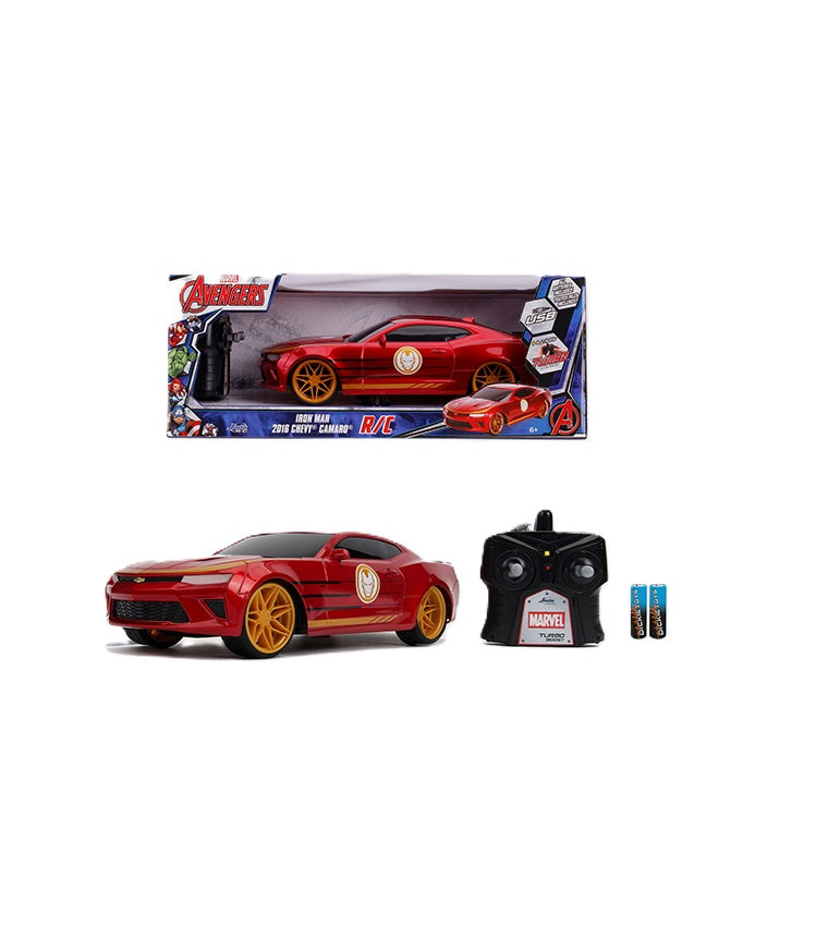 Buy Jada Marvel Remote Control Iron Man 2016 Chevy | Yallatoys.com