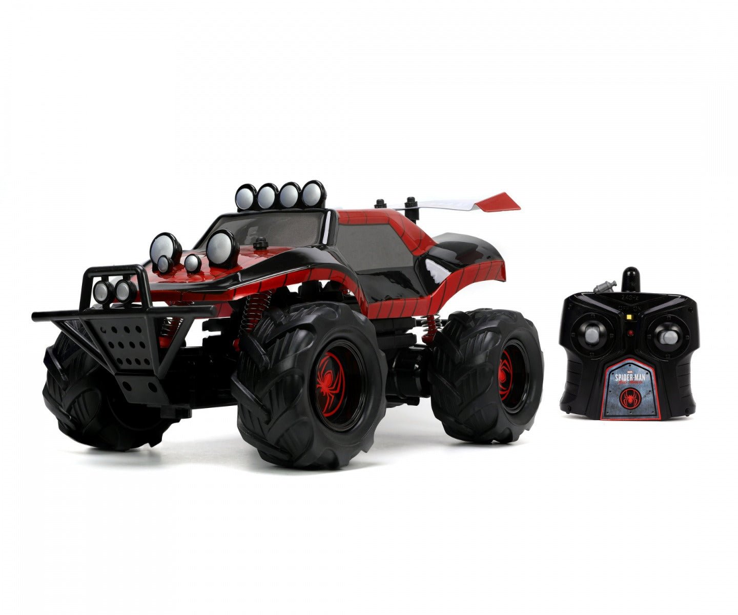 Buy Jada Toys Marvel Remote Control Miles Morales Buggy Car | Yallatoys.com